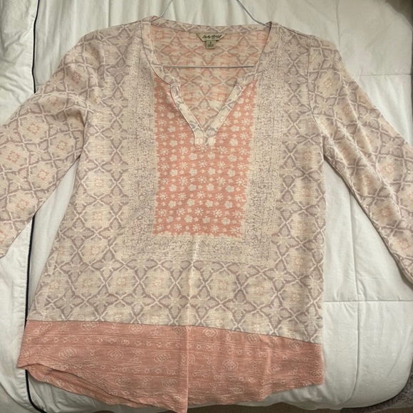 Lucky Brand Tops - Lucky Brand Long Sleeve Tunic